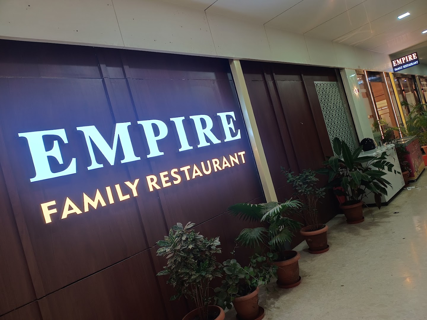 Empire Family Restaurant in Hubli
