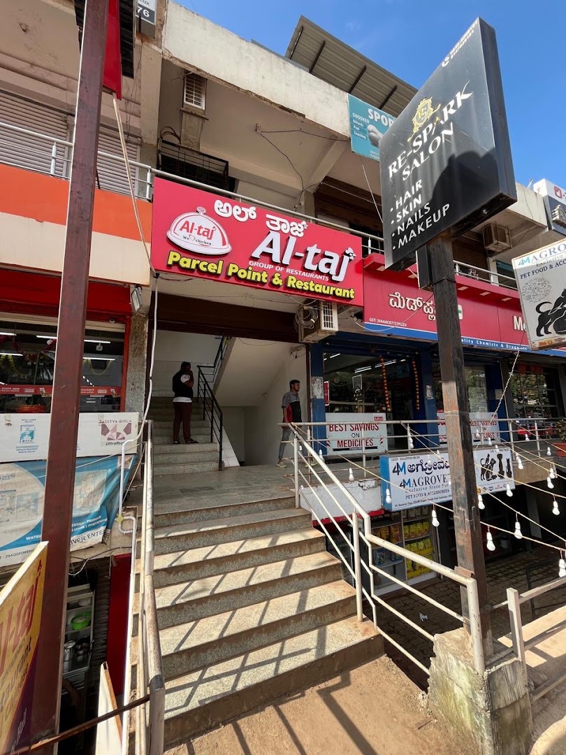 Al Taj Parcel Point and Restaurant in Hubli