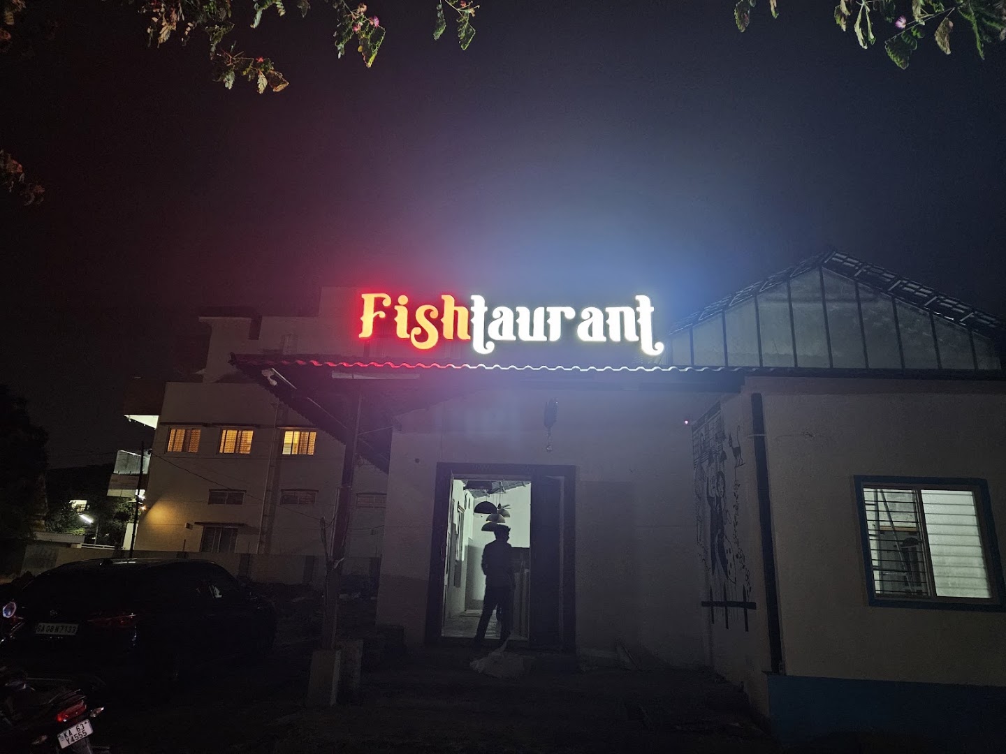 Fishtaurant in Hubli