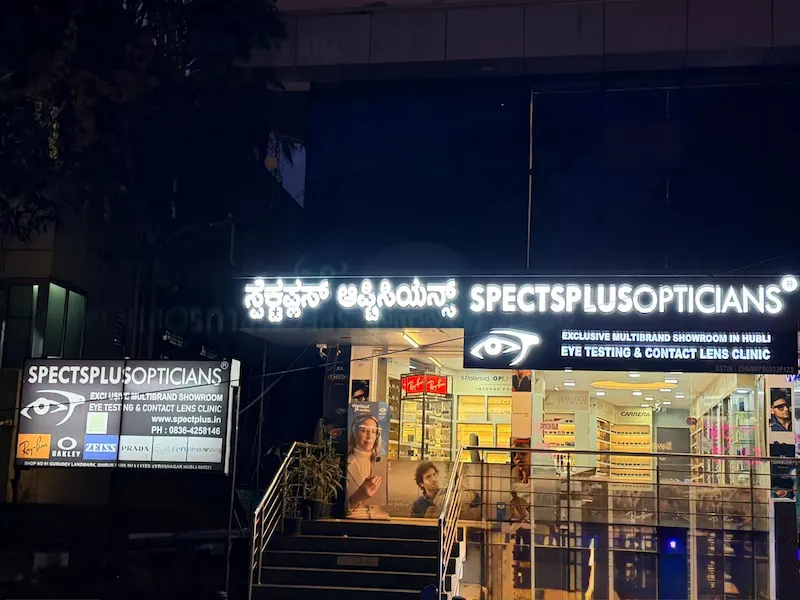 Spectsplus Opticians — Hubli