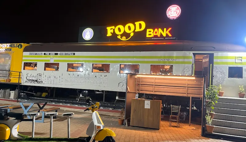 Food Bank Family Restaurant logo