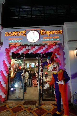 Emperorz Family Restaurant in Hubli