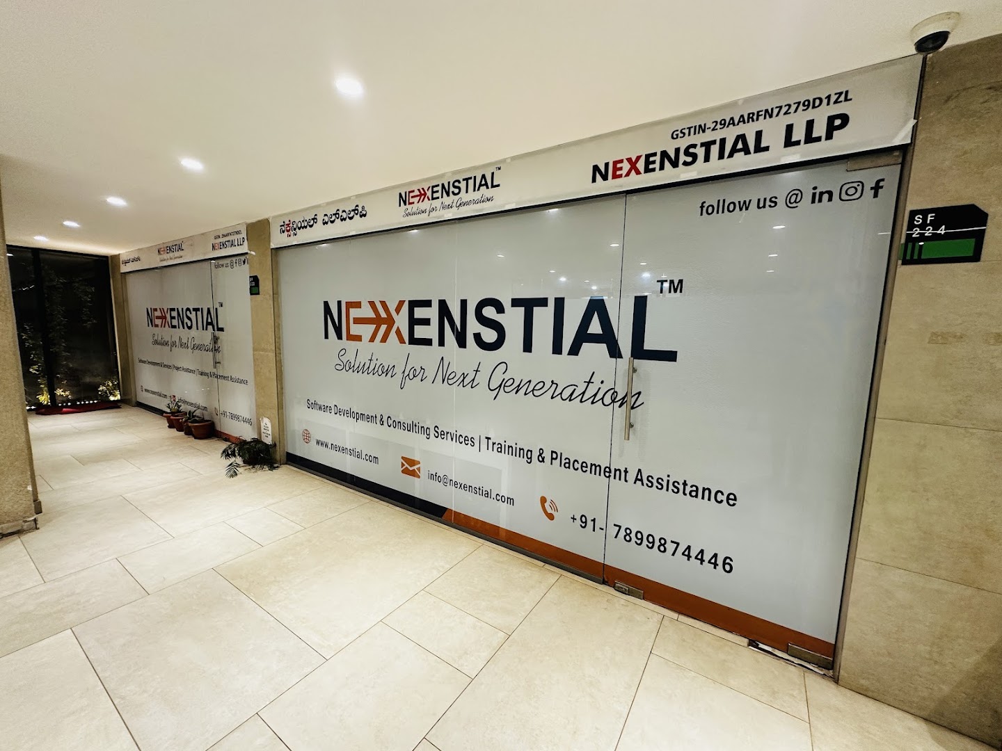 Nexenstial LLP logo