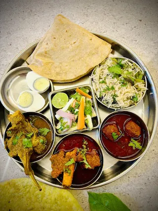 Hotel Khode's Savaji Special Khanavali in Hubli