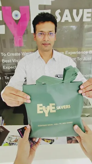 Eyesavers Opticals in Hubli