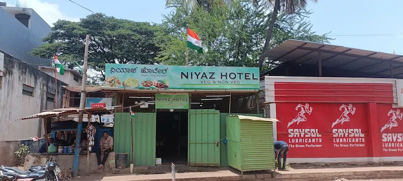 Niyaz Hotel — Hubli