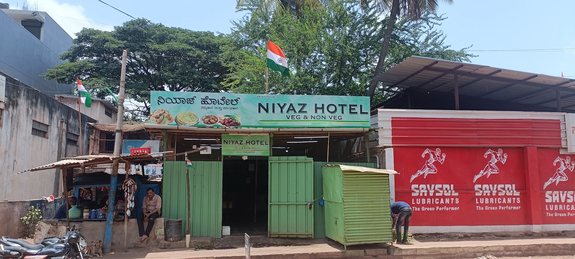 Niyaz Hotel — Hubli