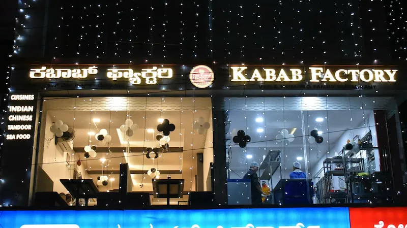 Kabab Factory Restaurant & Banquet Hall — Hubli