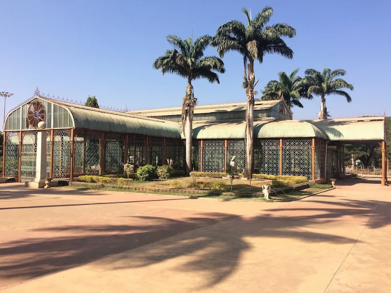 Indira Gandhi Glass House — Hubli