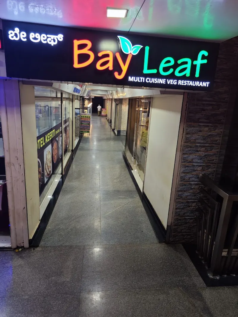 The Bay Leaf Multi Cuisine Pure Veg Restaurant logo