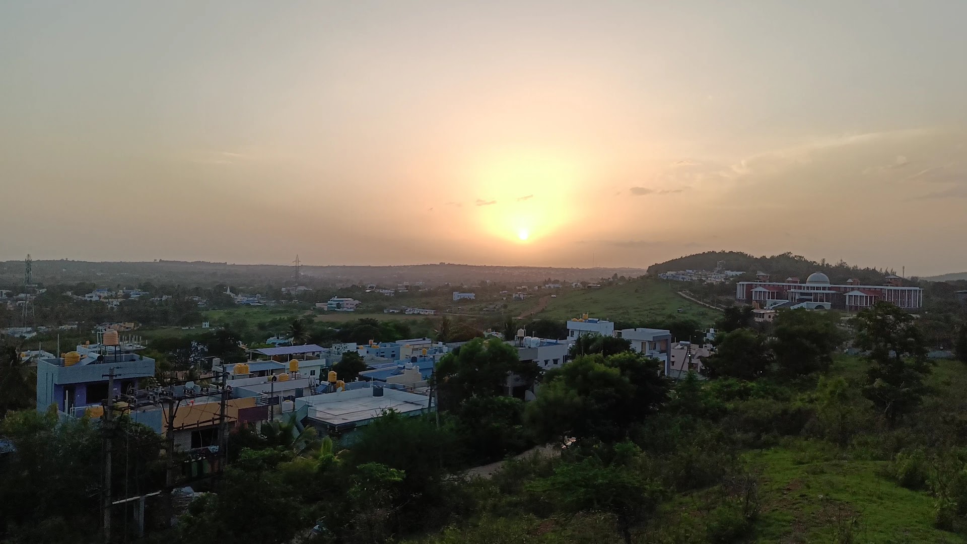 Navanagar Sunset View Point — Hubli