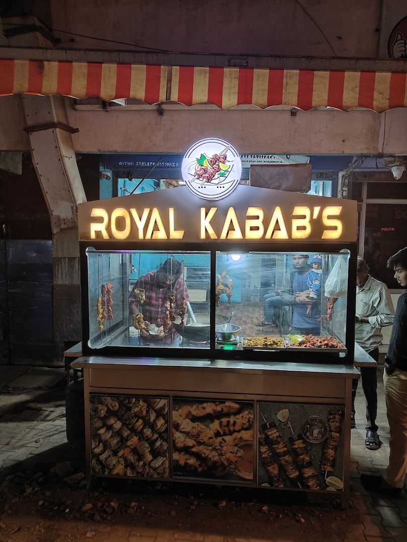 Royal Kabab's logo