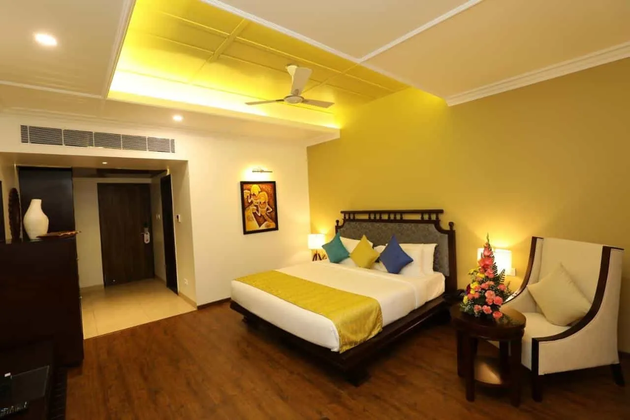 The Ocean Pearl Resort And Spa hotel room, Hubli Dharwad highway