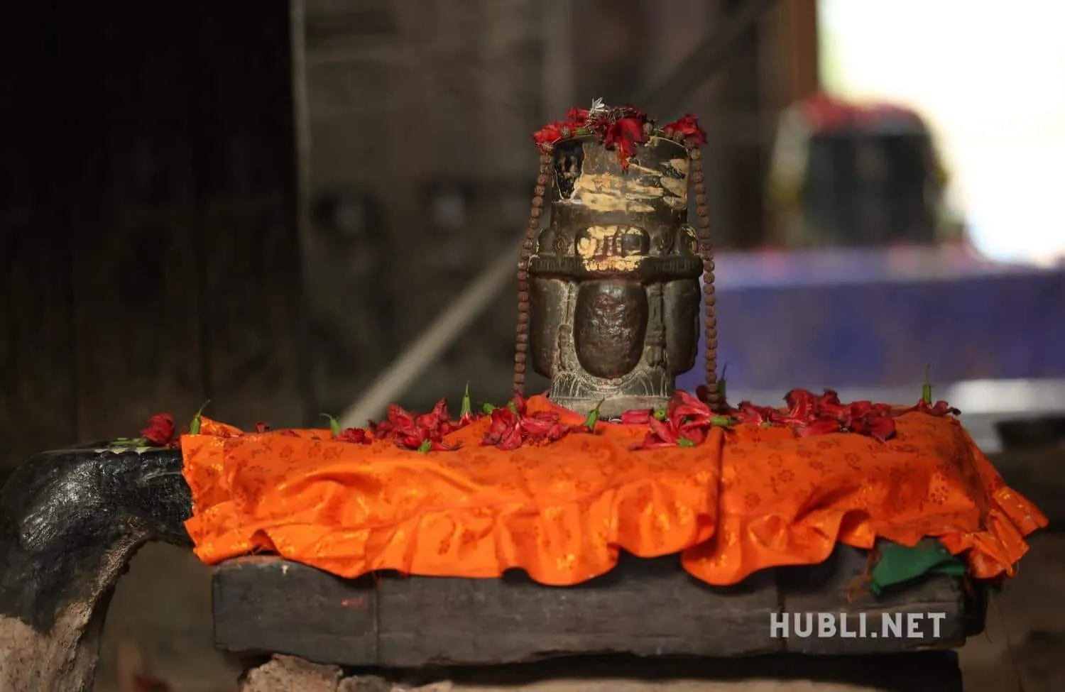 Chandramouleshwara 4 faced shiva linga, chaturmukha linga