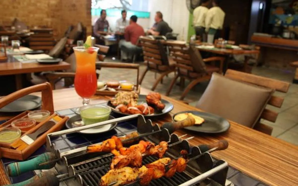 Barbeque nation, bbq nation Hubli