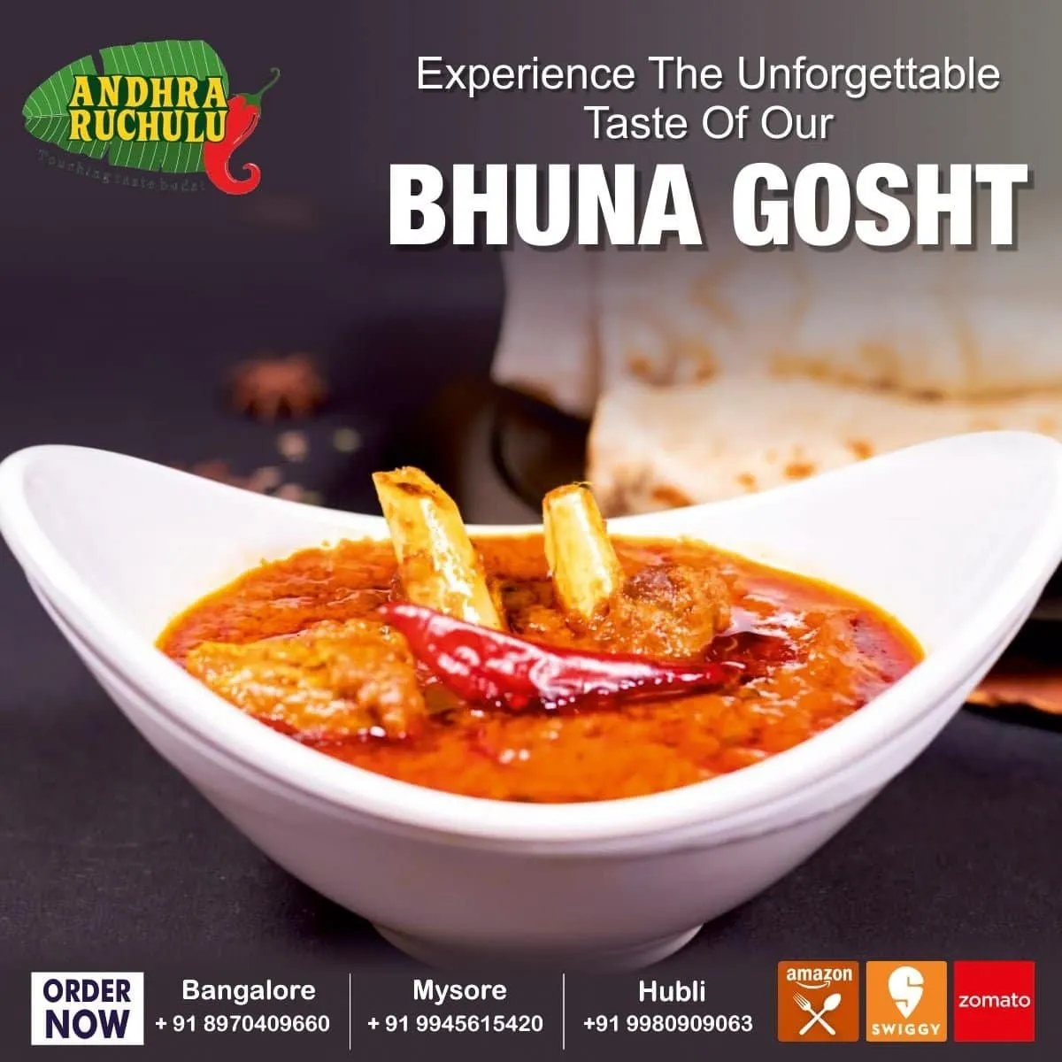 Ruchulu - The Andhra Style Restaurant, In President Hotel Hubli