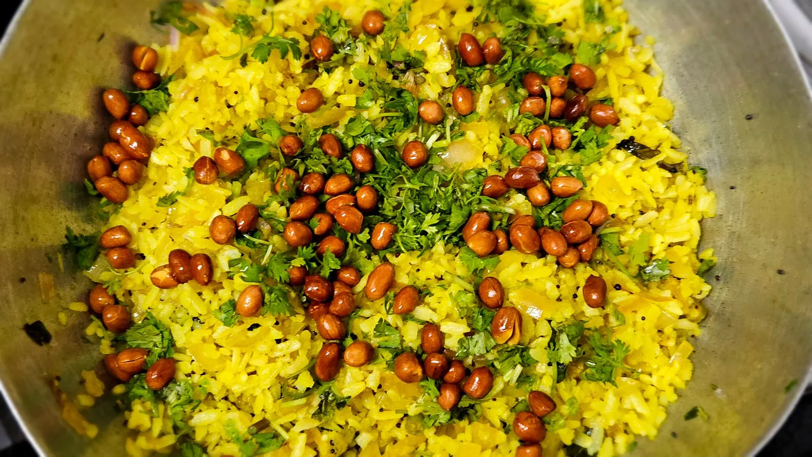 Hubli Avalakki recipe, Poha