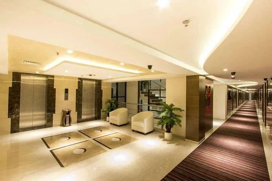 The President Hotel Corridor, Hotels in Hubli