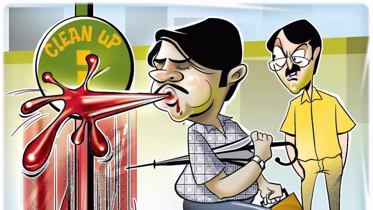 Gutka graffiti