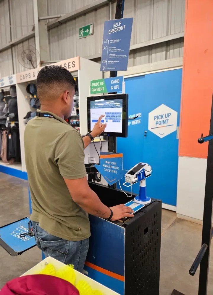 Issues With Self-Checkout Machine