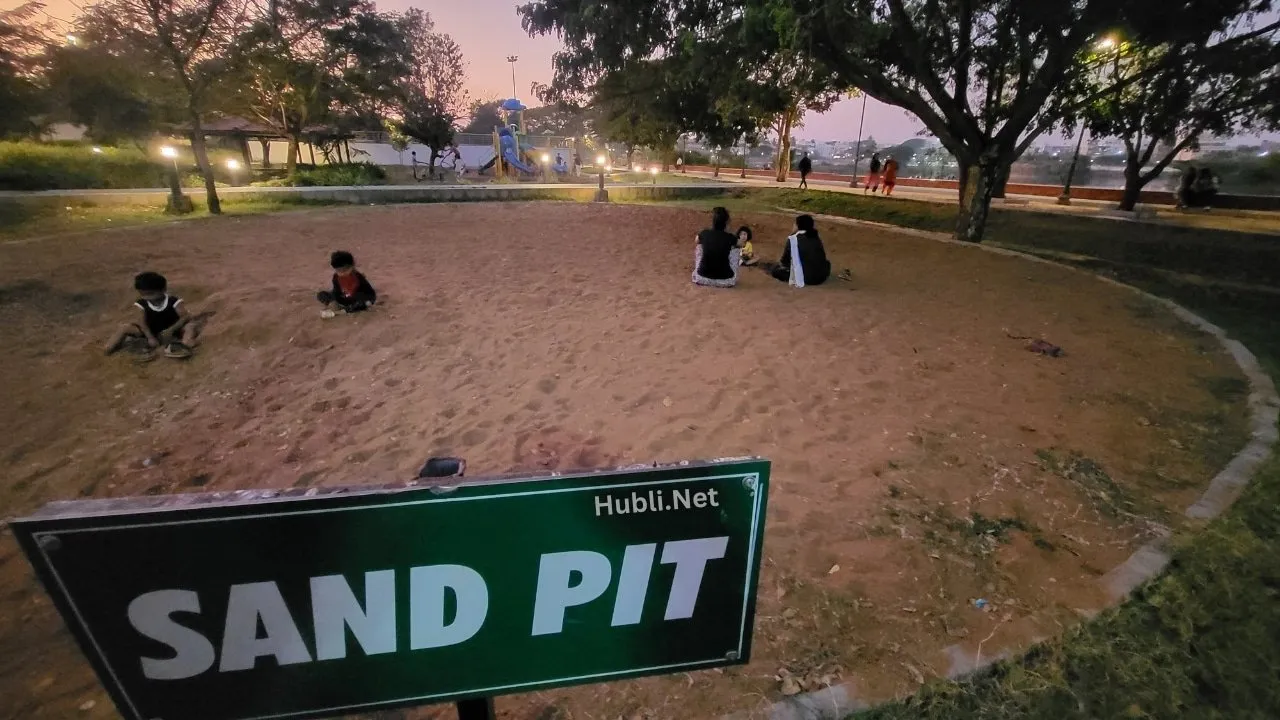 Sand Pit play area