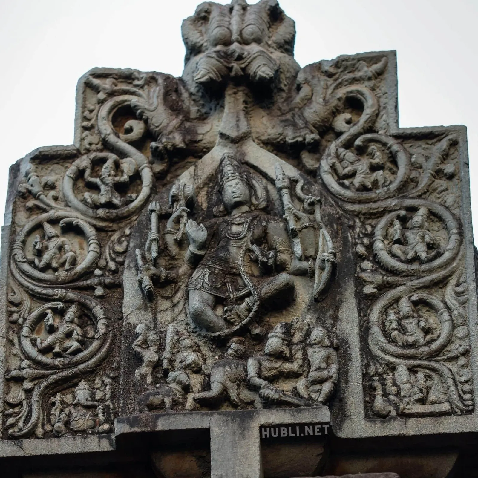 Unique carvings