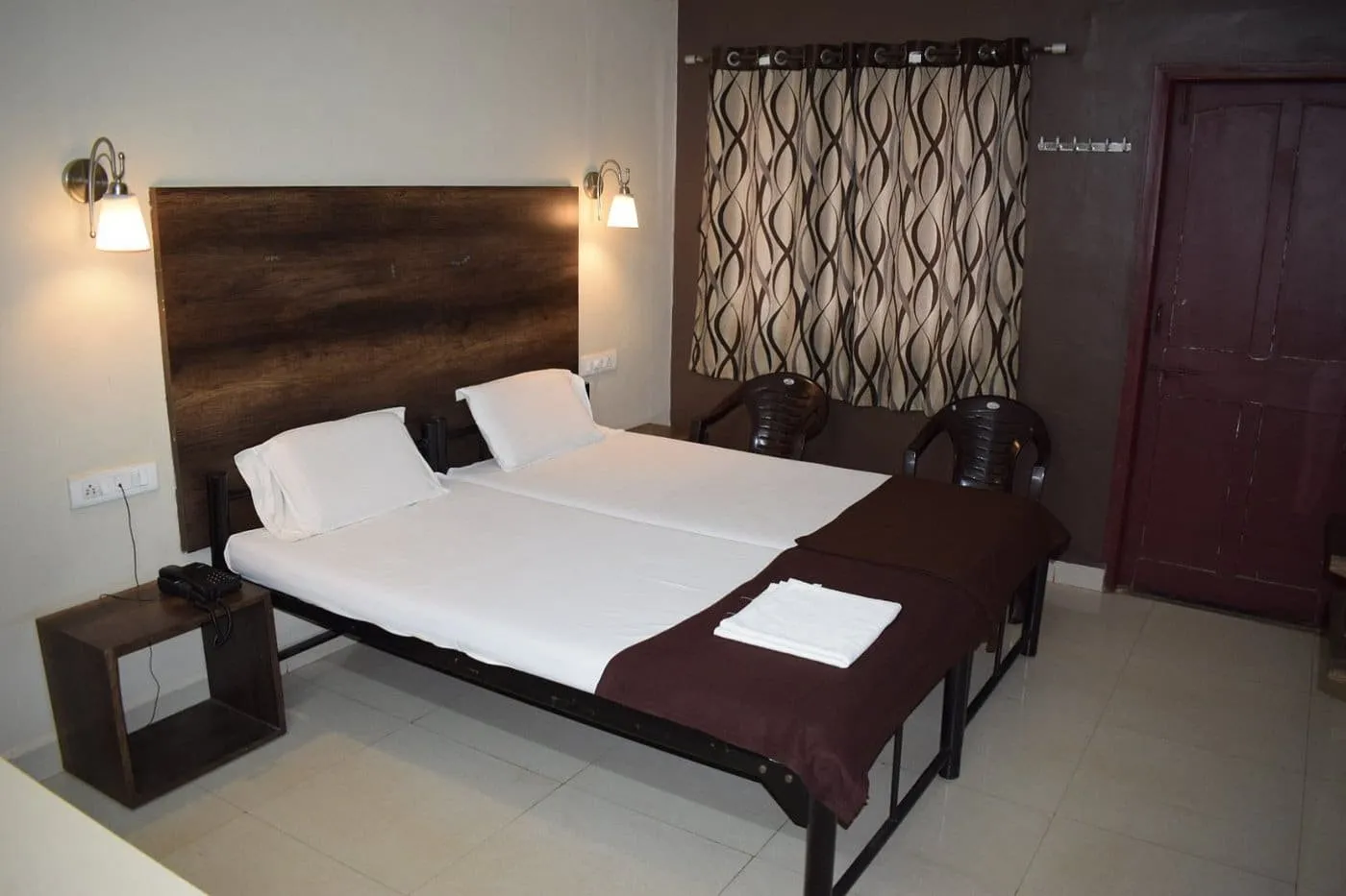 Hotel Peacock, New cotton market Hubli