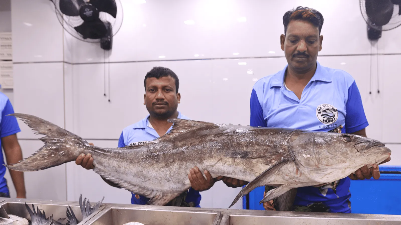 BHK fish mall Ganesh peth Hubli