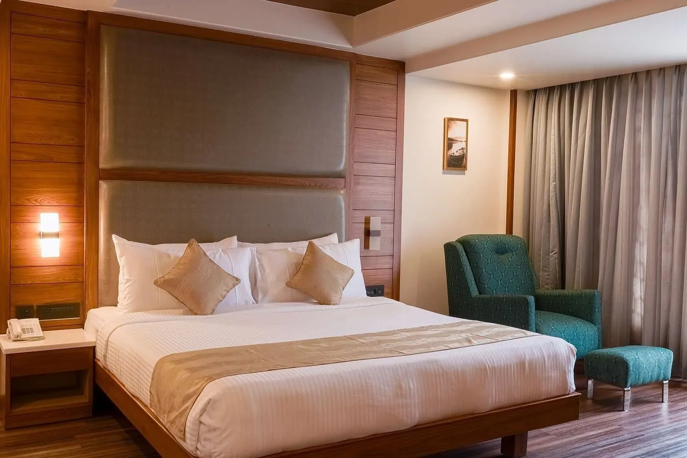 Ananth The Grand hotel room, hotel near airport