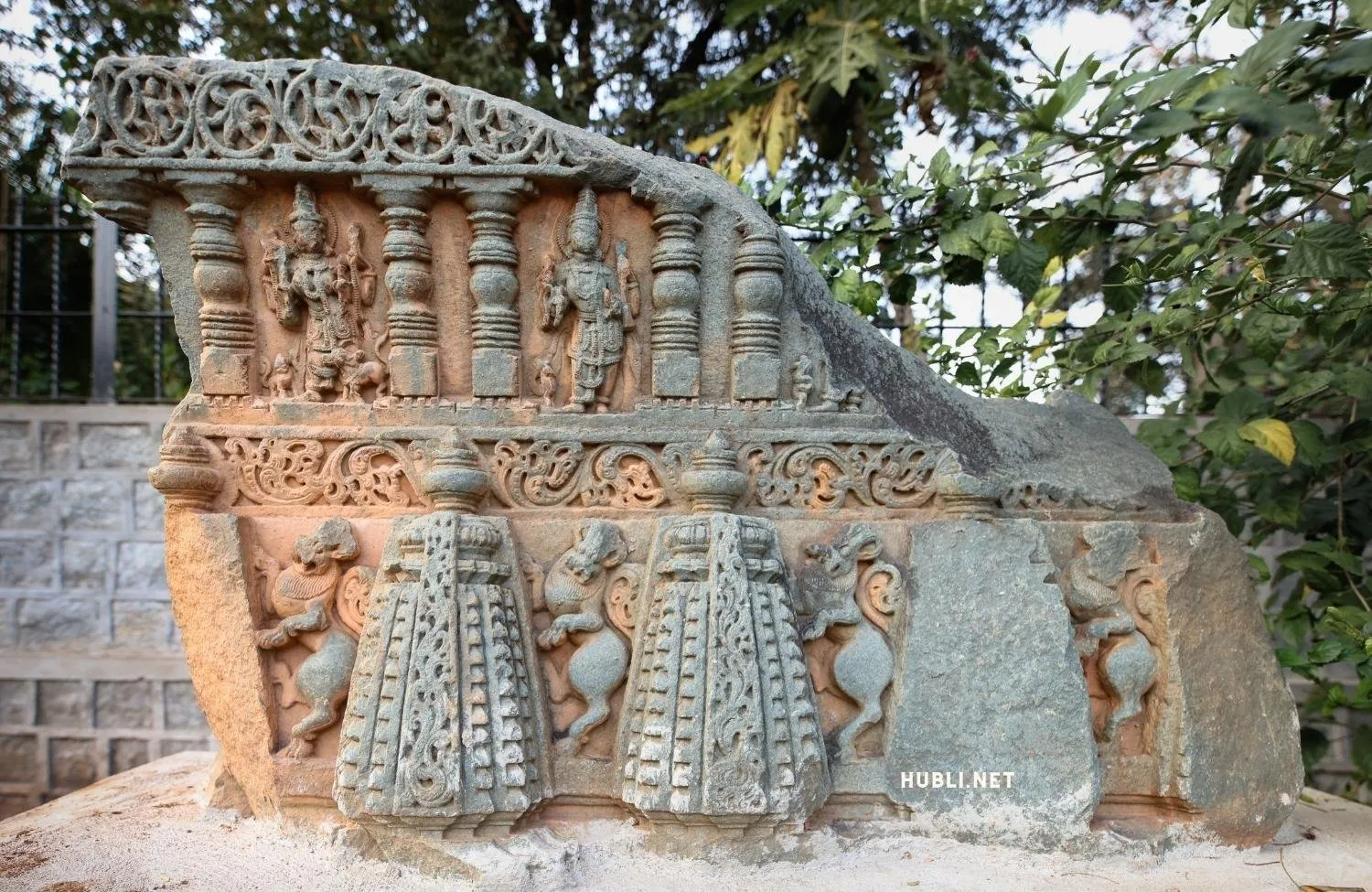 Chandramouleshwara Temple some preserved carving