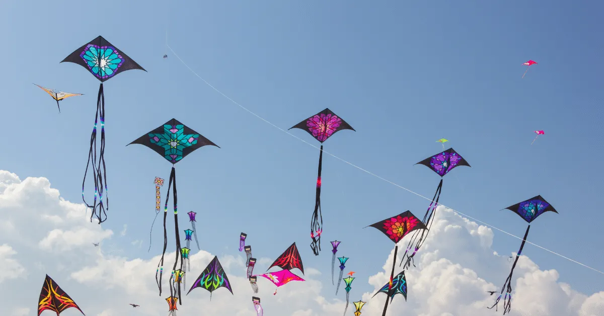 Hubli kite festival 2025