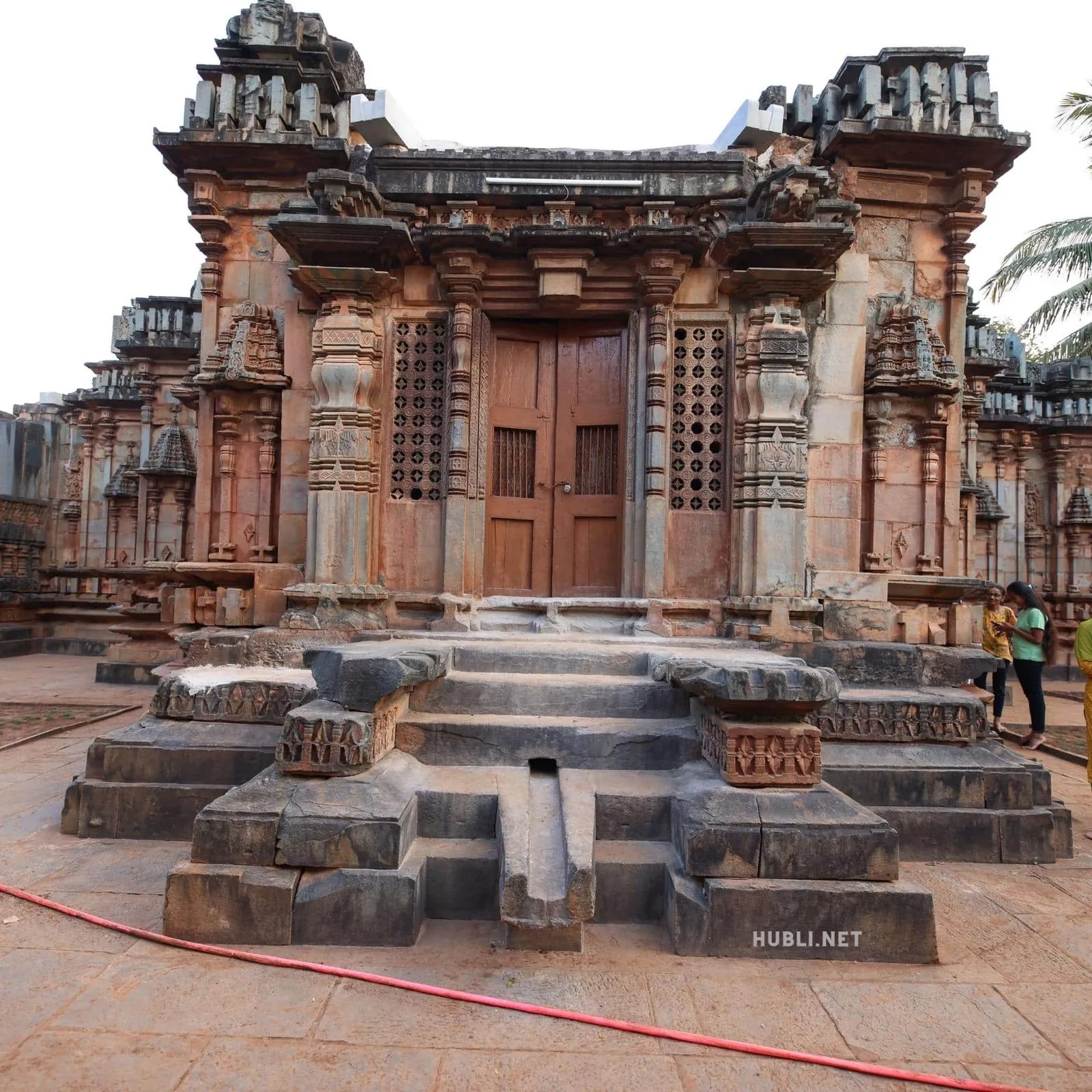 Chandramouleshwara Temple backside