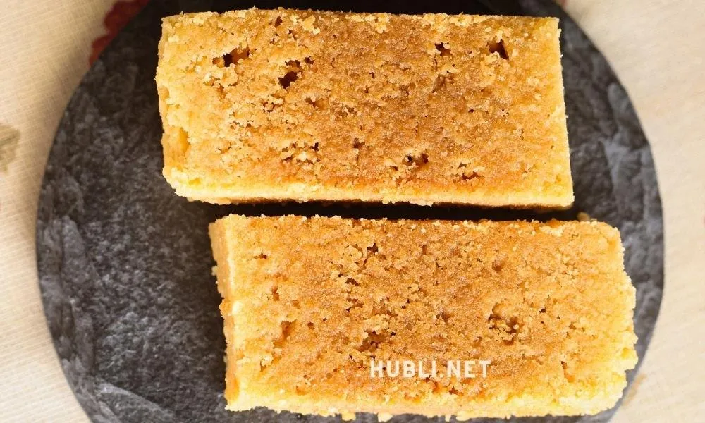 Mysore Pak - Famous Sweet in Hubli