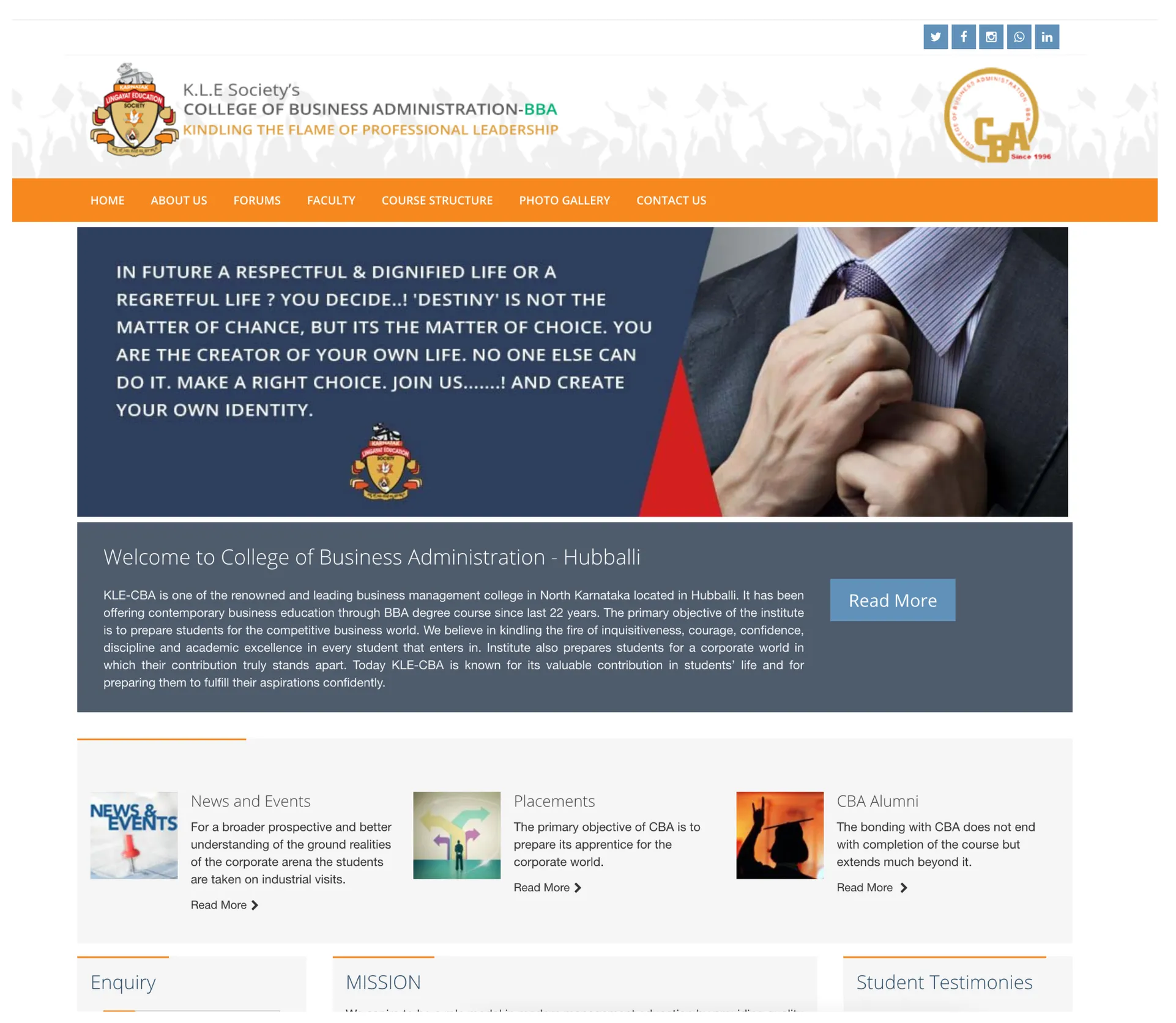 klecbahubli 2018 version of the website