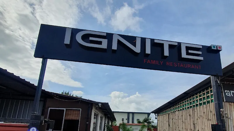 Sri Ignite Family Restaurant — Hubli